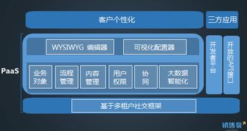 銷售易發(fā)布旗艦版產(chǎn)品及PaaS平臺，獲1億元C輪融資，深化信息系統(tǒng)集成服務(wù)